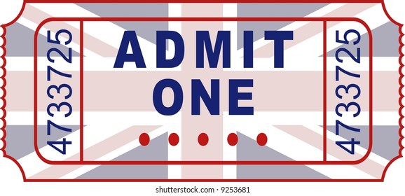 British ticket