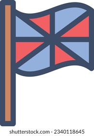 british Vector illustration on a transparent background.Premium quality symmbols.Stroke vector icon for concept and graphic design. 

