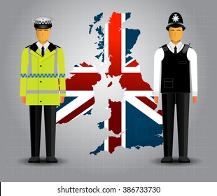 British Vector Policeman 