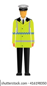 British Vector Policeman