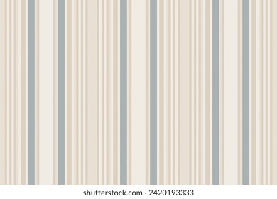 British vertical stripe vector, aged seamless texture textile. Artistic lines pattern background fabric in white and pastel colors.