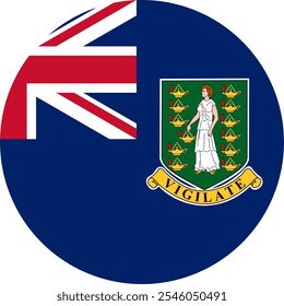 Bandera de las Islas Vírgenes Británicas, Bandera de las Islas Vírgenes Británicas, Imágenes vectoriales