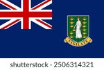 British Virgin Islands Flag, Flag of British Virgin Islands