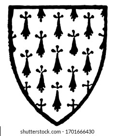 Brittany is the cultural region in the north-west of France covering the western part of Armorica, it is independent kingdom and then a duchy before being united with the Kingdom of France, vintage.