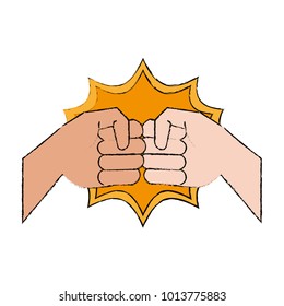 Bro fist symbol
