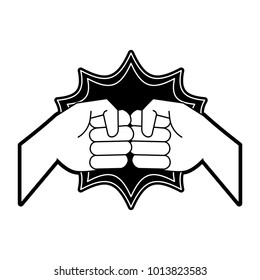 Bro fist symbol