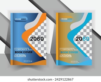 Una amplia selección de herramientas empresariales. El diseño y la imagen de portada de la plantilla del folleto
