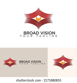Broad Vision Logo Vector Illustration