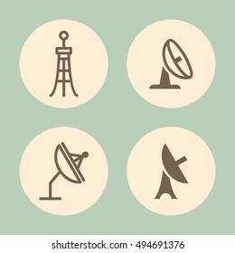 Broadcast Antenna Signal