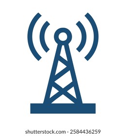 broadcast antenna signal in telecommunications industry