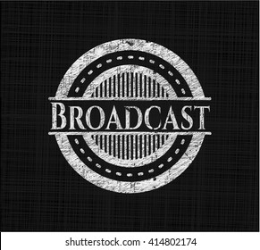 Emblema de pizarra de radio