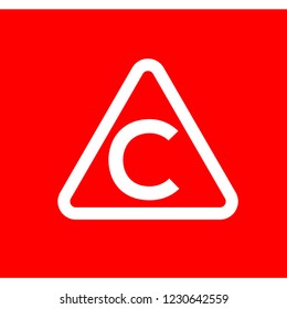Broadcast  for children Guidelines Buttons vector icon
