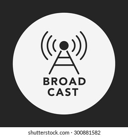 Broadcast Icon