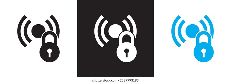 Broadcast  icon .  icons related to broadcast, media, production, live, television, news, journalism etc. Isolated on white and black background. Vector illustration. EPS 10
