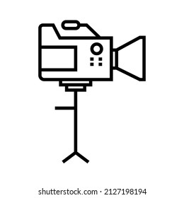 Broadcast icon isolated on white background
