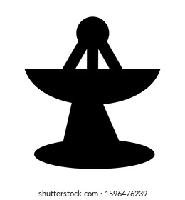 broadcast icon isolated sign symbol vector illustration - high quality black style vector icons
