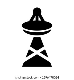 broadcast icon isolated sign symbol vector illustration - high quality black style vector icons
