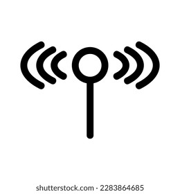 broadcast icon or logo isolated sign symbol vector illustration - high quality black style vector icons
