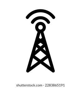 broadcast icon or logo isolated sign symbol vector illustration - high quality black style vector icons
