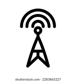 broadcast icon or logo isolated sign symbol vector illustration - high quality black style vector icons
