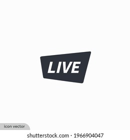 broadcast icon symbol logo template