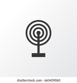 Broadcast Icon Symbol. Premium Quality Isolated Cast Element In Trendy Style.