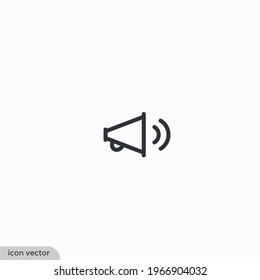 símbolo de icono de difusión elemento de diseño simple