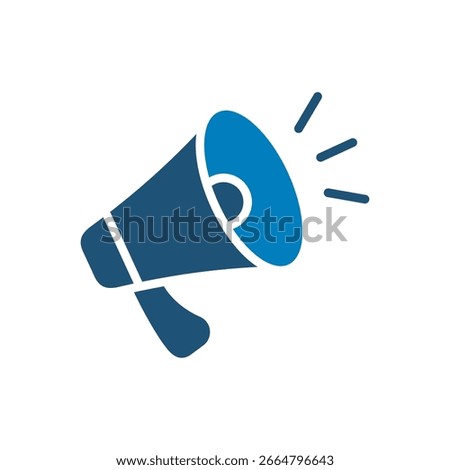 Broadcast icon vector design illustration template in trendy style