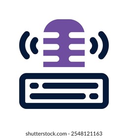 Sendesymbol. Vektorsymbol mit zwei Tönen für Ihre Website, Ihr Handy, Ihre Präsentation und Ihr Logo-Design.