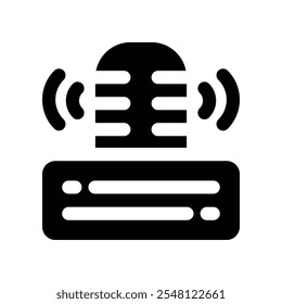 Sendesymbol. Vektorsymbol für Ihre Website, Ihr Handy, Ihre Präsentation und Ihr Logo-Design.