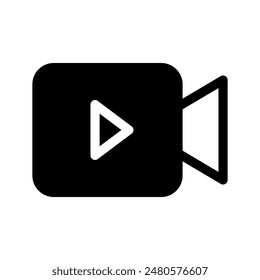 Broadcast Icon Vector Symbol Design Illustration