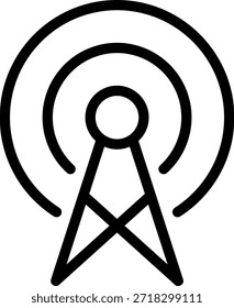Illustrationsvektor für das Symbol der Übertragungszeile