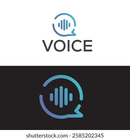  Broadcast Logo, Podcast Logo. Microphone, Call Center Logo,megaphone, chat logo