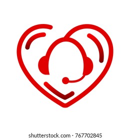 broadcast love logo