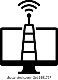 broadcast network internet TV television satellite broadcast gps 12023