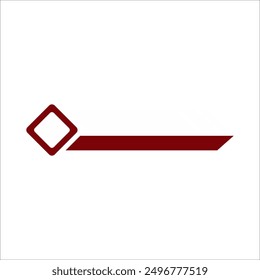 Noticias de difusión Plantilla inferior del tercer Anuncio. Vector moderno de diseño de diseño de barra de título