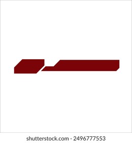 Noticias de difusión Plantilla inferior del tercer Anuncio. Vector moderno de diseño de diseño de barra de título