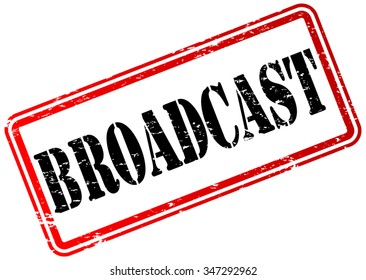 Broadcast Stamp Badge