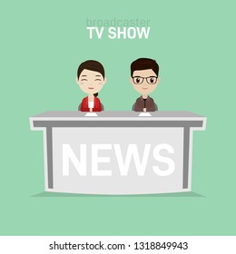 broadcaster television show