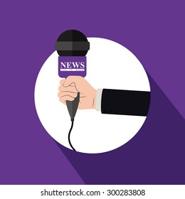 Broadcasting digital design, vector illustration eps 10