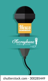 Broadcasting digital design, vector illustration eps 10