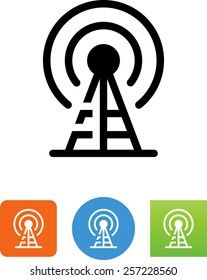 Broadcasting icon