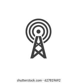 34,878 Antenna tower icon Images, Stock Photos & Vectors | Shutterstock