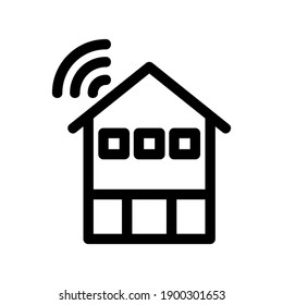 broadcasting icon or logo isolated sign symbol vector illustration - high quality black style vector icons
