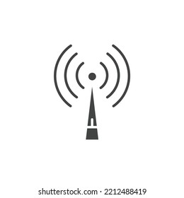 broadcasting icons  symbol vector elements for infographic web