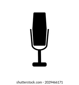 Broadcasting mic icon isolated on white background