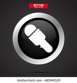 Broadcasting microphone icon