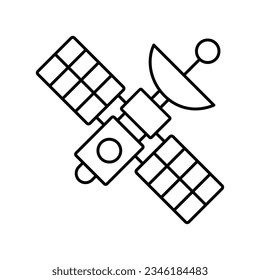 Broadcasting vector icon which can easily modify or edit

