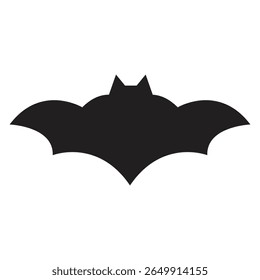 Broad-Winged Bat Vector Illustration Design