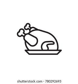 broast turkey icon